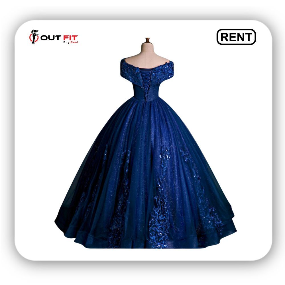 Ball Gown For Wedding On Rent In Bangalore Outfit Rental Shop