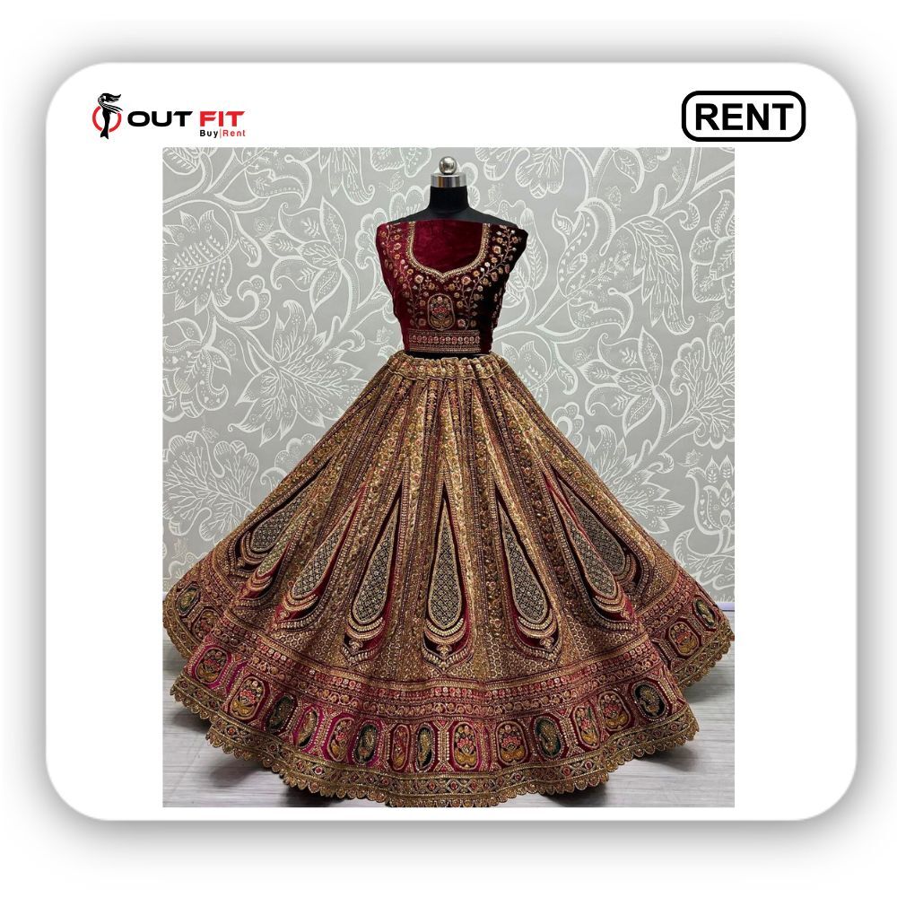 Sabyasachi gowns on rent sales