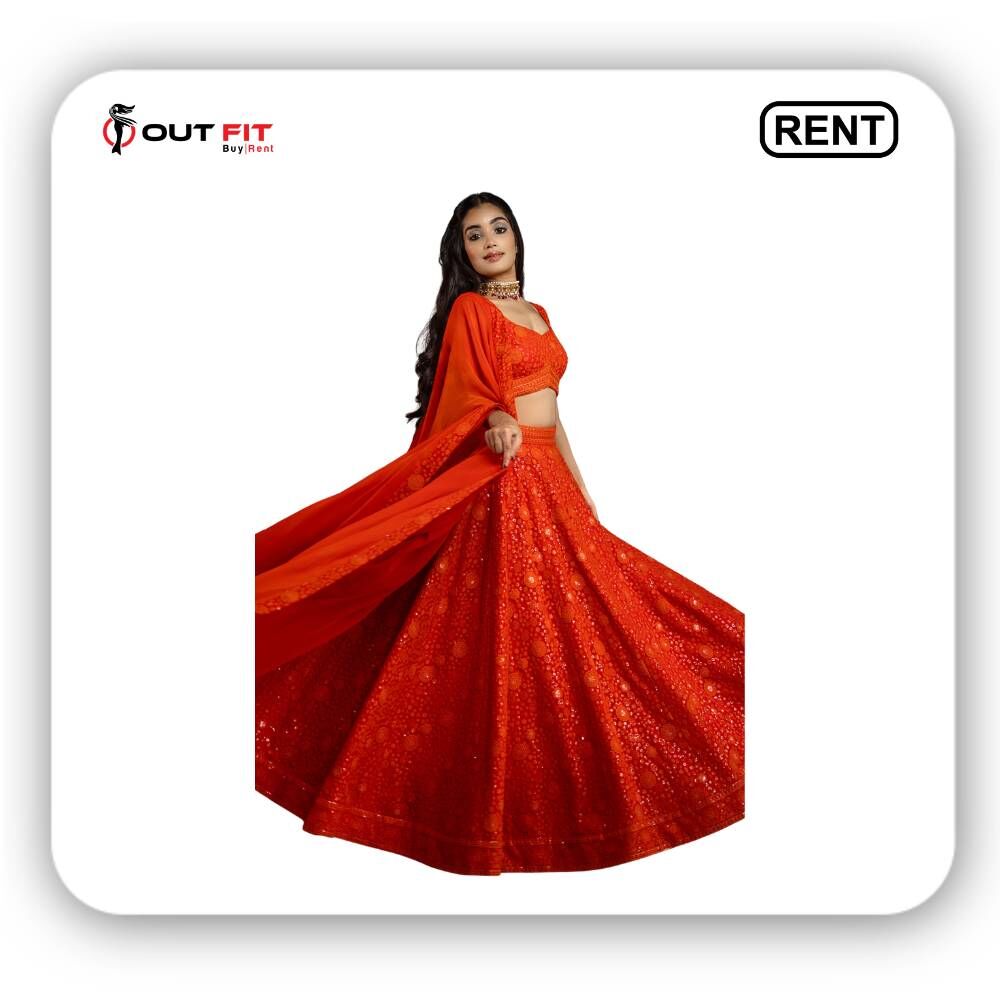 Rented lehenga shop near me hotsell