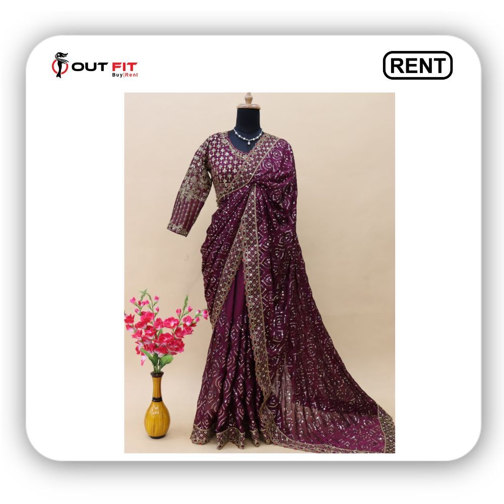Women Wedding Dress On Rent Outfit Rental Shop