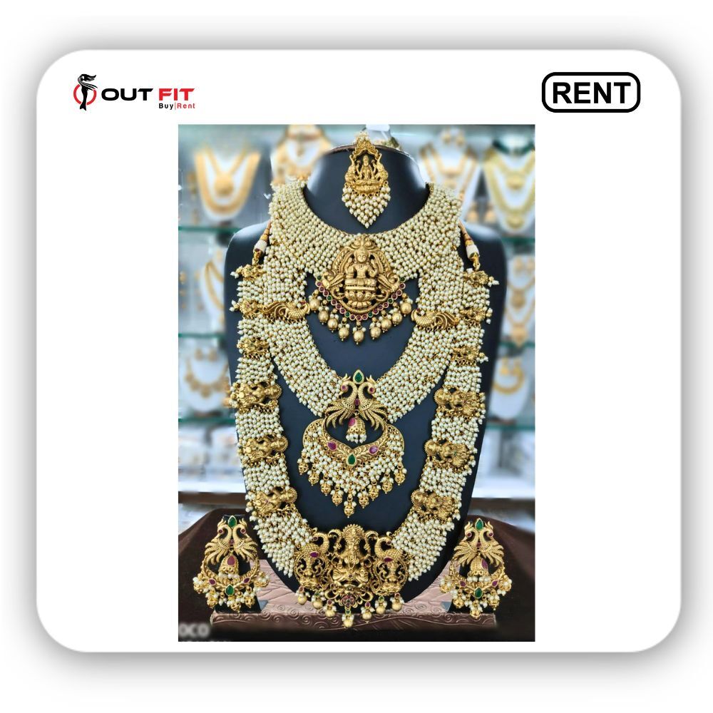 Temple jewellery for rent clearance