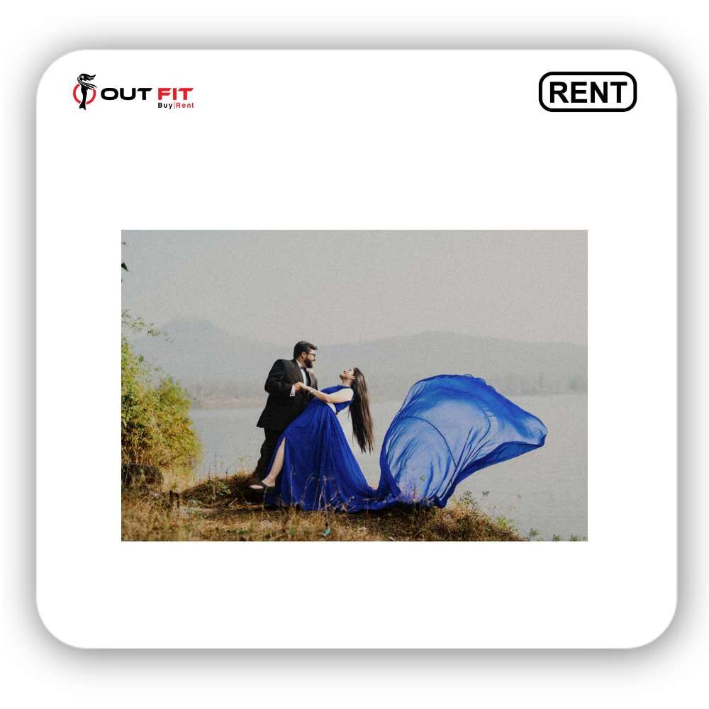 Rent dresses for pre wedding shoot hot sale